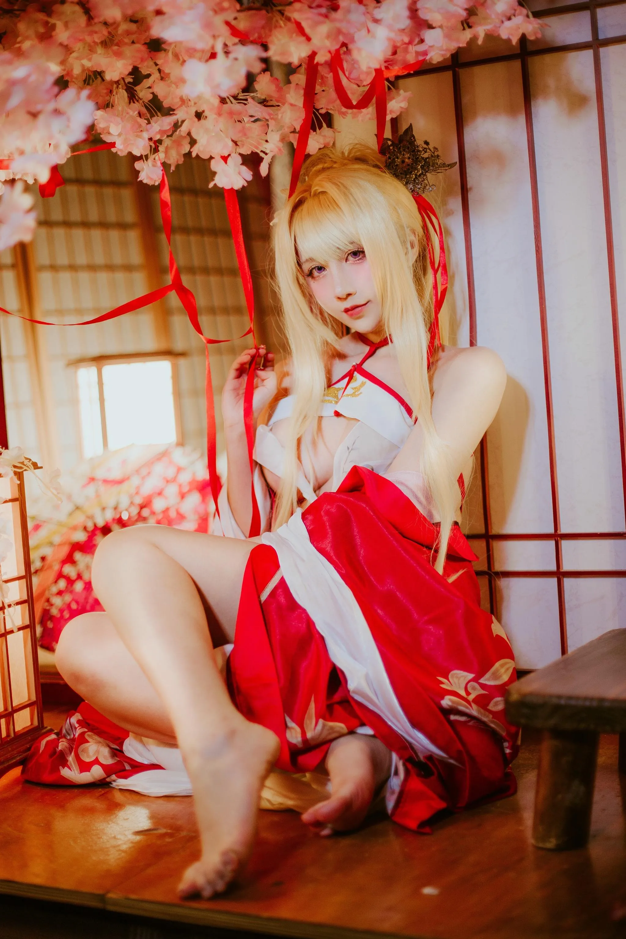 九曲Jean – NO.55 光荣新春和服 [18P]插图5